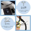YBHWOGI Cable Storage Sleeve Braided Cable Cover, Length about 5M,