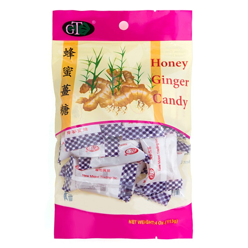 Honey Ginger Candy 1-pack 4oz