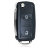2 Button Key Case Folding Key Remote Control Car Key