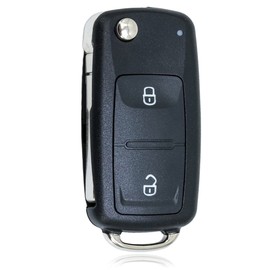 2 Button Key Case Folding Key Remote Control Car Key for VW Volkswagen MK4 Bora Golf 4 5 6 Passat Polo Bora Touran