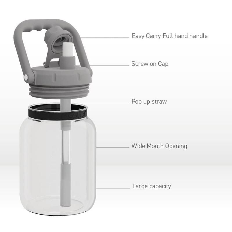 Asobu Juggler a Tritan, Freezable Unbreakable and Large Capacity Water