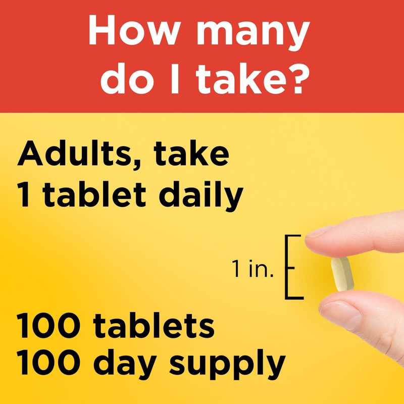 Nature Made Extra Strength Vitamin C 1000 mg, Dietary Supplement