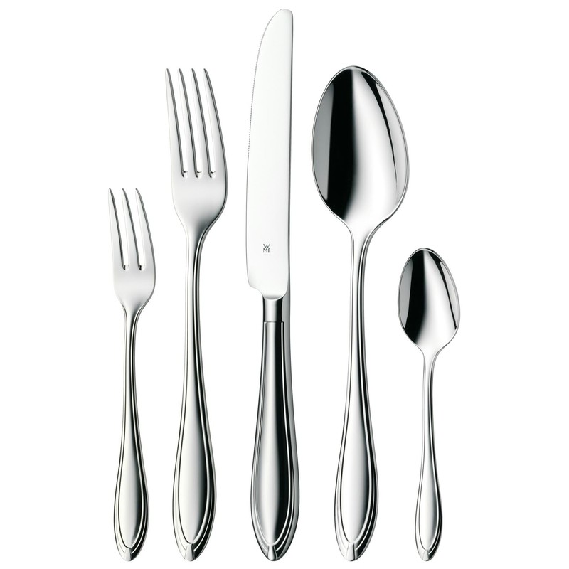 WMF Verona Dinner Fork, 21 cm, Polished Cromargan Stainless Steel,