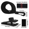 24pcs Pool Solar Cover Reel Attachment Kit, Inground Above Ground