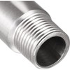 Awclub Shower Head Extension Arm, 4-Inch 1/2PT Male to 1/2PT