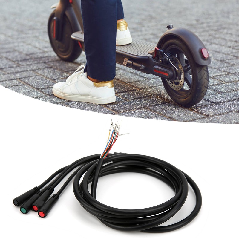 Electric Scooter Power Cable 48V 20A Display Screen Connection Line