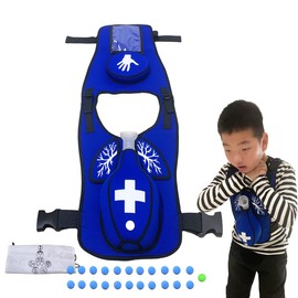 Heimlik Practice Training Vest Model Education Teaching Accessories for School Student (for Kid)