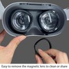 IOOIOO Blue Light Blocking Lenses Insert for Meta Quest 3s