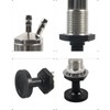 zalati Piston Pump Fuel Primer Kit for Snowmobile Spare Parts