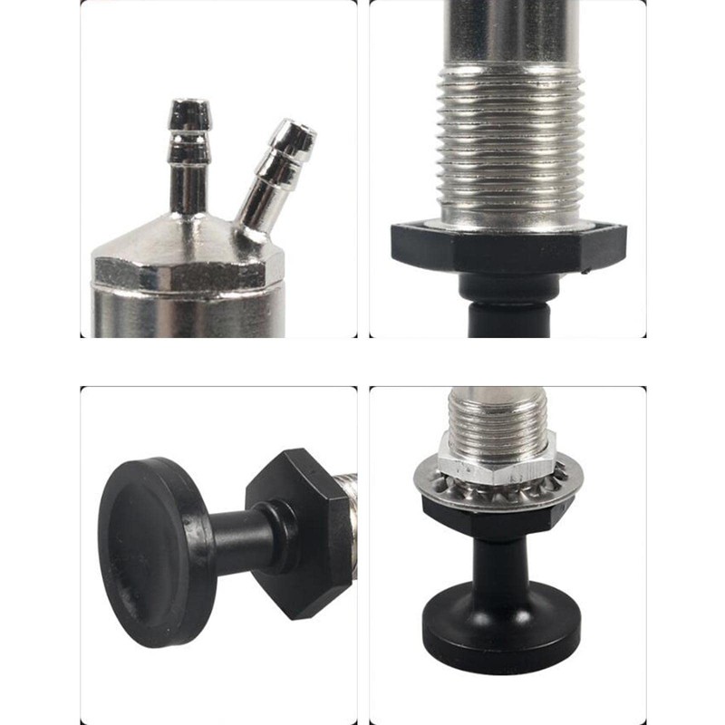zalati Piston Pump Fuel Primer Kit for Snowmobile Spare Parts