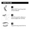 i-Envy Super Strong Hold 3D Strip Lash Glue Brush-On False
