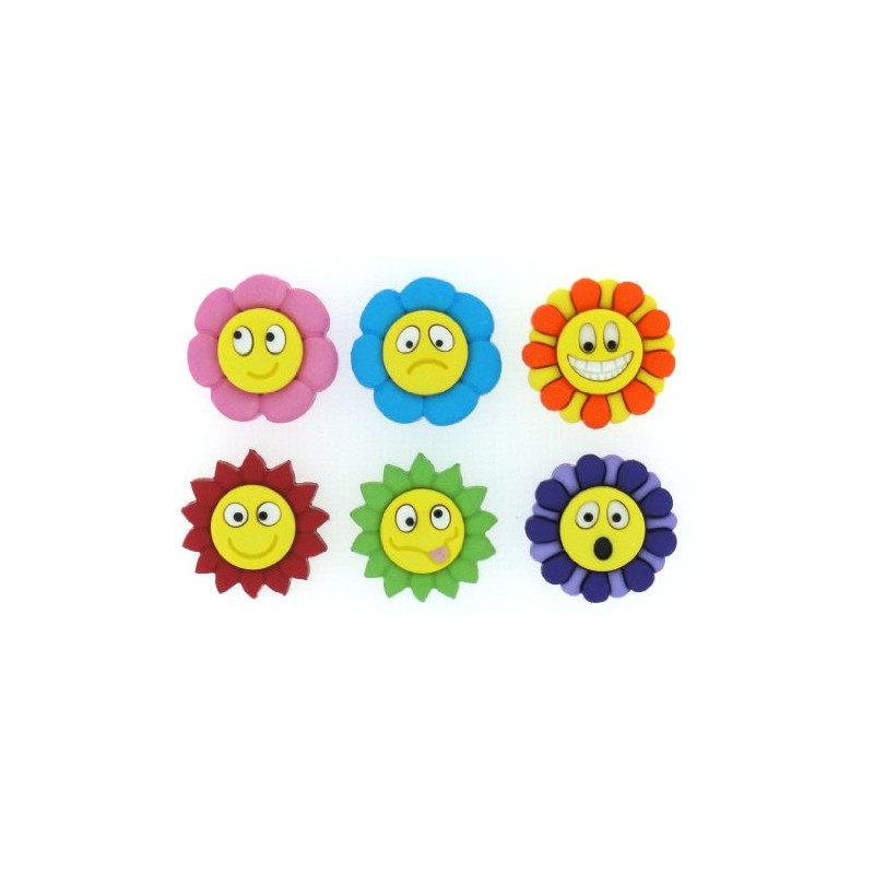Dress it Up Button How U Doin Ø ~ 23