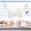 TranquilRelax TranquilRelax Knee Pillow for Side Sleepers, Leg Pillow for