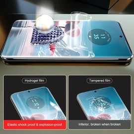 [Pack of 2] Flexible Hydrogel Screen Protector for Motorola Moto G Stylus 5G (2025), 6H Hardness Screen Protector, Ultra Clear Screen Protector [Anti-Scratch] [Bubble-Free] [Anti-Oil]