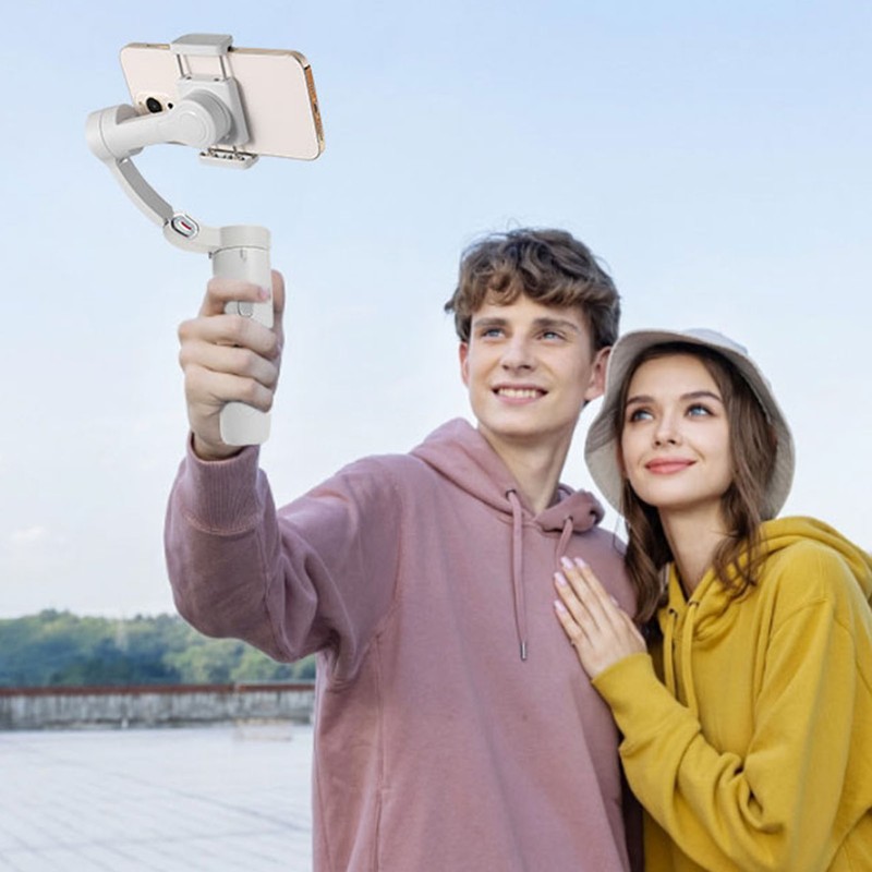 Smart Phone Stabilizer M1 3 Axis Handheld Anti Shake Stabilizer