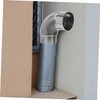 COHEALI 2pcs Stainless Steel Elbow for Outdoor Stoves Flue Connector