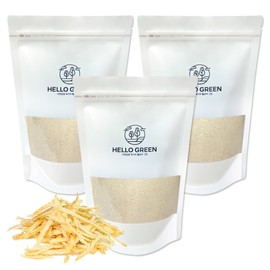 Hello Green Dried Pollack Powder 250gX3 (Pack) Total 750g Natural Seasoning / 헬로우그린 황태분말 250gX3(팩) 총750g 천연 조미료