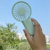 Handheld Fan USB Rechargeable Hand Fan Silent Operation Easy Hanging