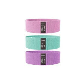 Thick and Wide Resistance Bands for Stable Resistance