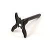 Funky Chalk Black Plastic HEIGHT Adjustable Bridge Rest Head –
