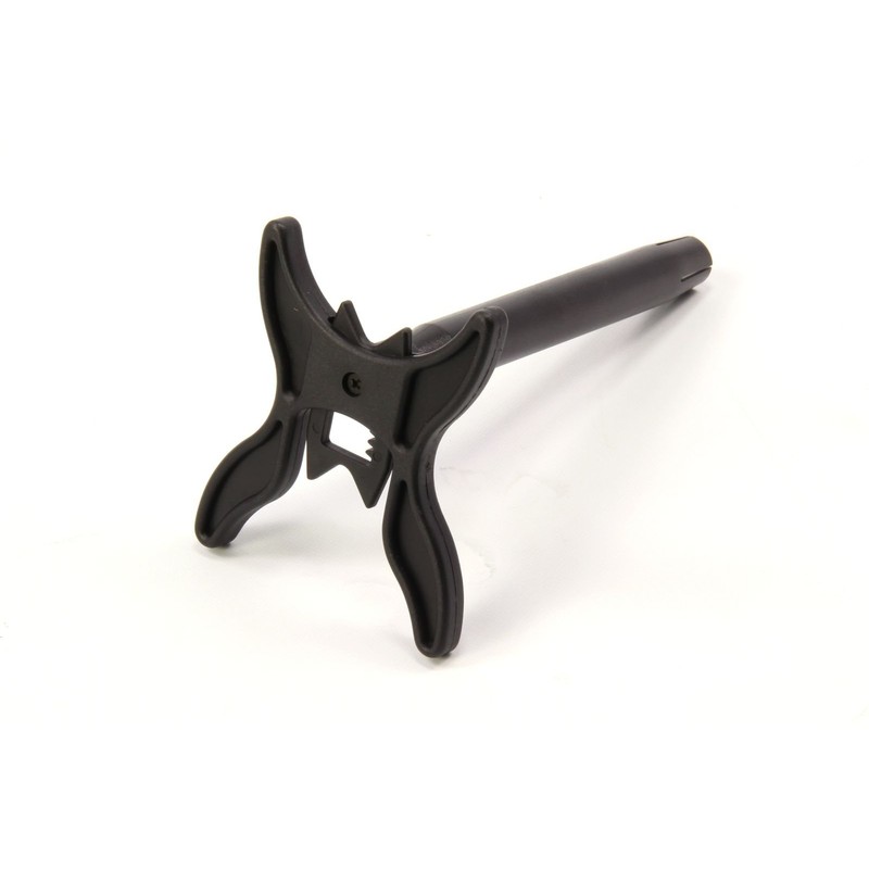Funky Chalk Black Plastic HEIGHT Adjustable Bridge Rest Head –
