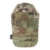 KRYDEX GEAR Tactical Hydration Pouch Molle Hydration Bag for 1L