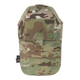 KRYDEX GEAR Tactical Hydration Pouch Molle Hydration Bag for 1L / 1.5 L Hydration Bladder (MC)