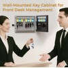 16 Key Lock Box Wall Mount, Smart Key Cabinet, use