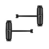 2 Pack Automatic Spring Closer, Stainless Steel Safety Spring Door