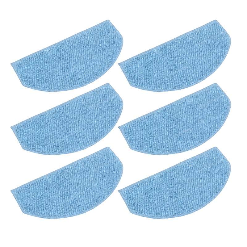 10PCS Robot Vacuum Cleaner Mop Wipes Ultra Fine Fiber Cloth