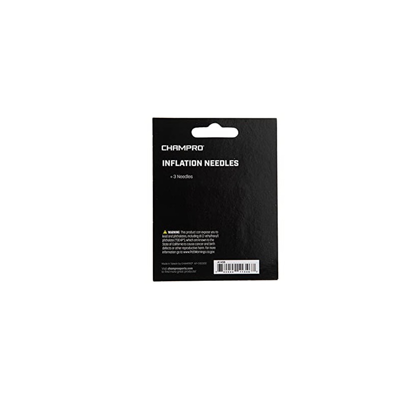 Champro Inflation Needles, 3 Card, SILVER