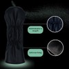 Golf Head Covers – Driver, Fairway Wood, Hybrid. Protective &