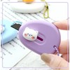 3 PCS Multicolour cute box cutter Retractable box opener Set,