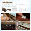 7 Set R 7321 Track Guide and Glides Replacement,Drawer Track