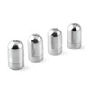 Weis 112243 Mini Table Salt Shakers Set 4 Pieces Stainless