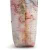 Let The Adventure Begin Vintage Map Design Tote Bag