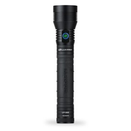 LUXPRO LP1305 High-Output, Long-Range Handheld Flashlight - 2000 Lumens - Battery-Powered LED Flashlight for Power Outages, Camping & More - Batteries Included