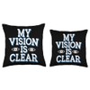 Manifestation Vision Board Goal Setting Dream Big Visualize Throw Pillow