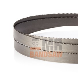 64 1/2" (1638mm) x 1/2" x .025" x 10/14tpi M42 Bimetal Bandsaw Blade