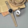 [Anbeer] Nylon Watch Band, Two-Piece Quick Release Replacement Strap with