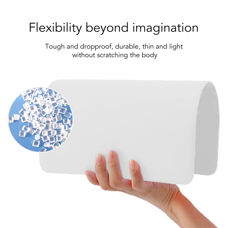 For MacBook Laptop Protective Case Thin Light Crystal Frosted Laptop