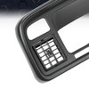 PIT66 Radio Trim Panel Surround Dashboard Compatible with Dodge Ram