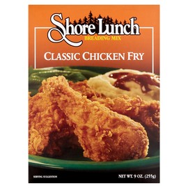 Shore Lunch Breading Mix Classic Fried Chicken, 9 oz (Pack of 10)