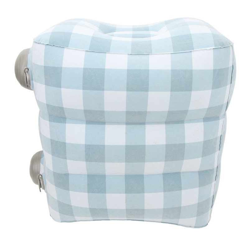 Inflatable Travel Foot Rest Pillow Car Foot Rest Pillow Leg
