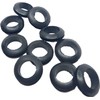 Sky High Car Audio Rubber Grommets 100 Pack for 4ga