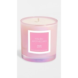 Malibu Apothecary Women's Wailea Candle, Iridescent Pink, 7.5 Ounce