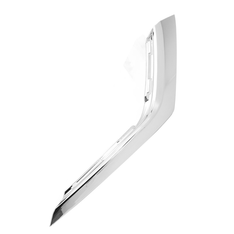Front Bumper Lower Trim Protective Stylish Rugged Front Bumper Chrome