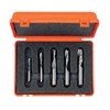 CMT 191.000.02 5-Piece Upcut Spiral Bit Set, 1/2-Inch Shank