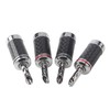Lrocaoai 16Pcs Banana Plugs Hi-End HiFi DIY Carbon Fiber Copper