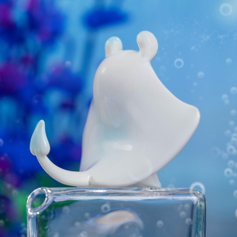 BEEMAI Manta Ray 2.4" Limited Figure —— White Figure